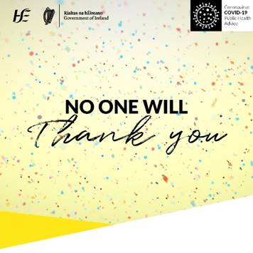 HSECHODNCC's tweet photo. No one will thank you for turning up if you’re sick. Stay at home and get a test to protect yourself and others from #COVID19. Find out more at https://t.co/ftQPV063ro #StaySafe  #ForUsAll 
@HSELive https://t.co/rFRd0O83Es