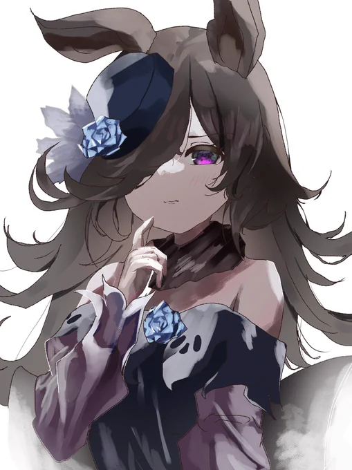 お兄さまと二人きりだぁ… #ウマ娘 