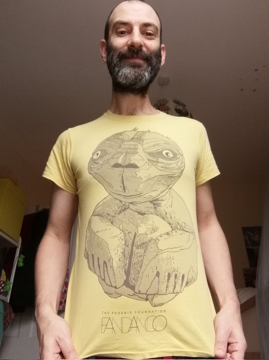 Sporting this number from @phoenixfound for #TShirtDay