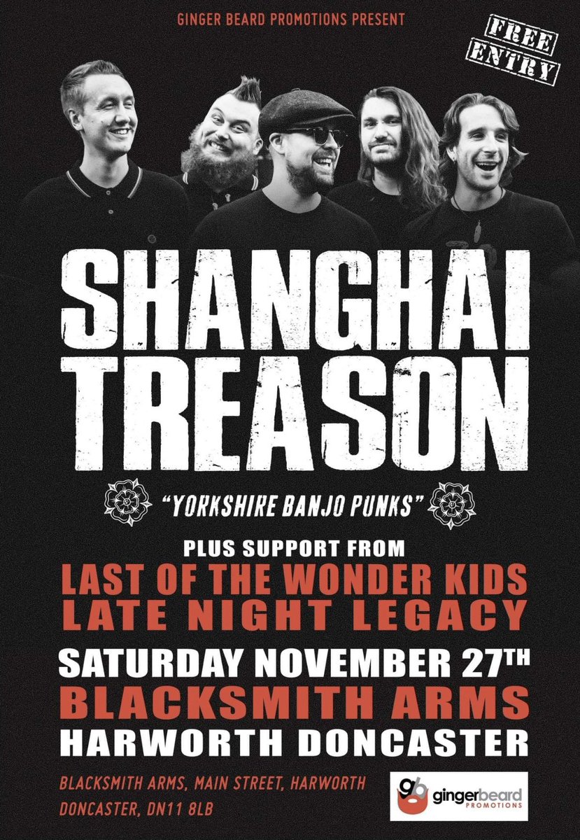 Gingerbeard tweet media