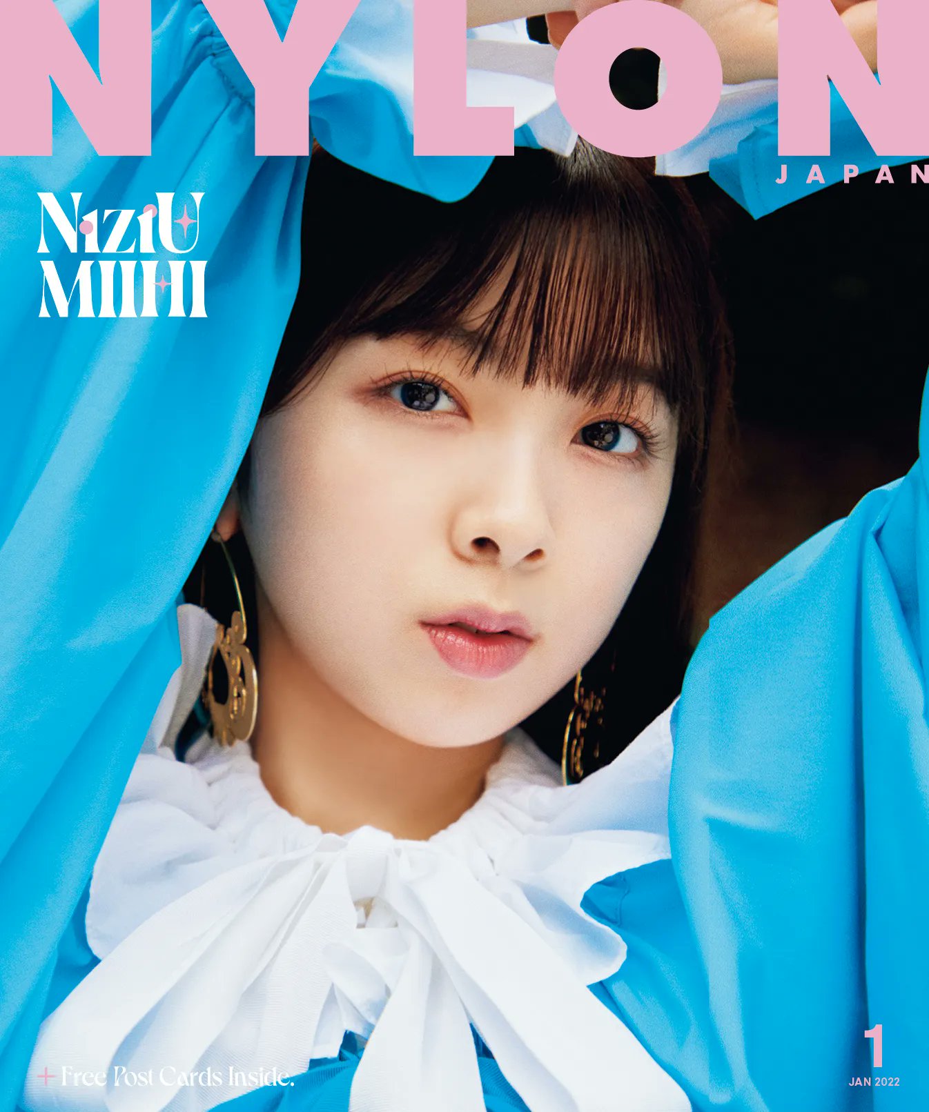 【希少！！】 NYLON JAPAN  X: on ジャケット・アウター