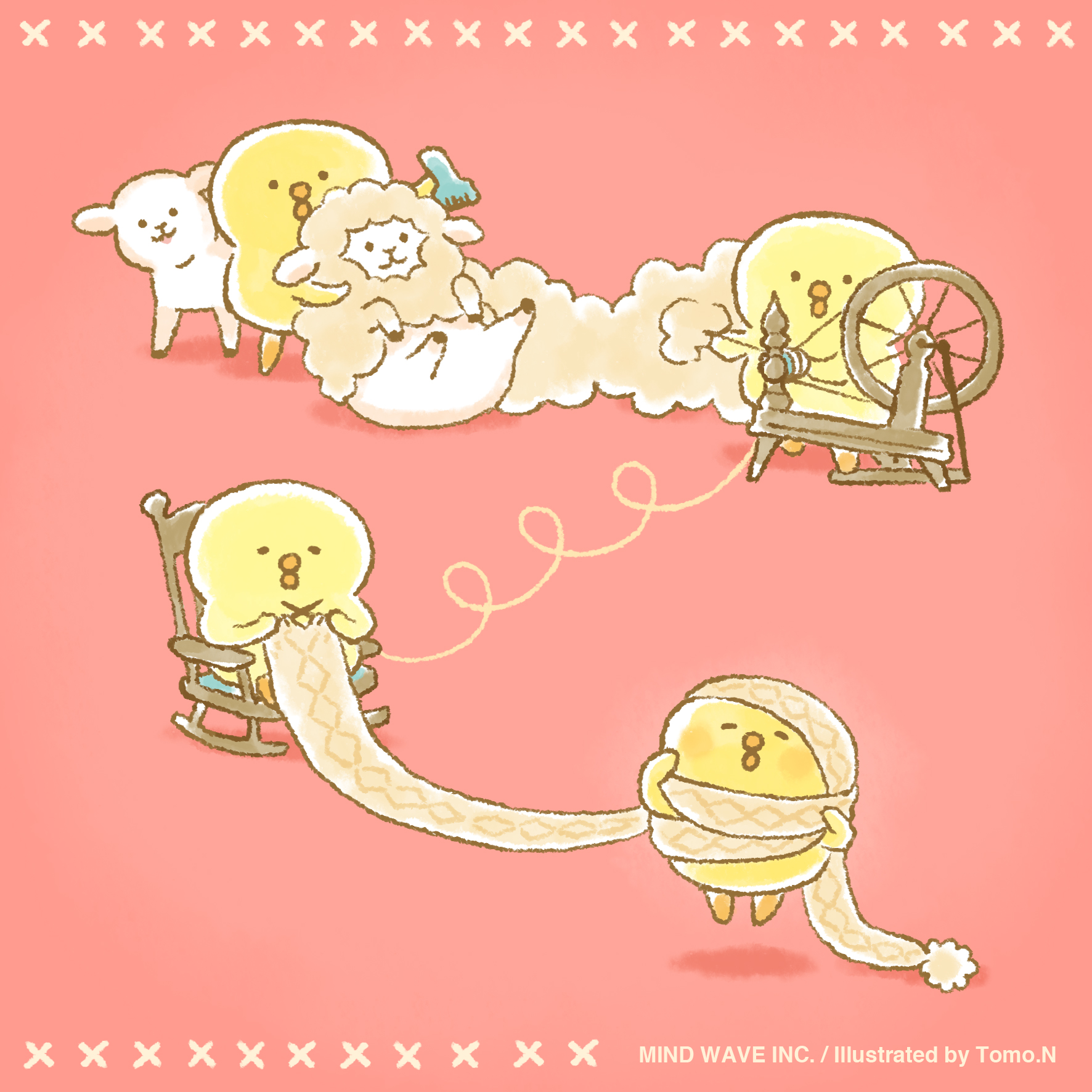 Twitter 上的 Tomo N トモエヌ ぴよこ豆の冬支度 ぴよこ豆 マインドウェイブ Mindwave Tomon T Co Mhhhtvwz4j Twitter