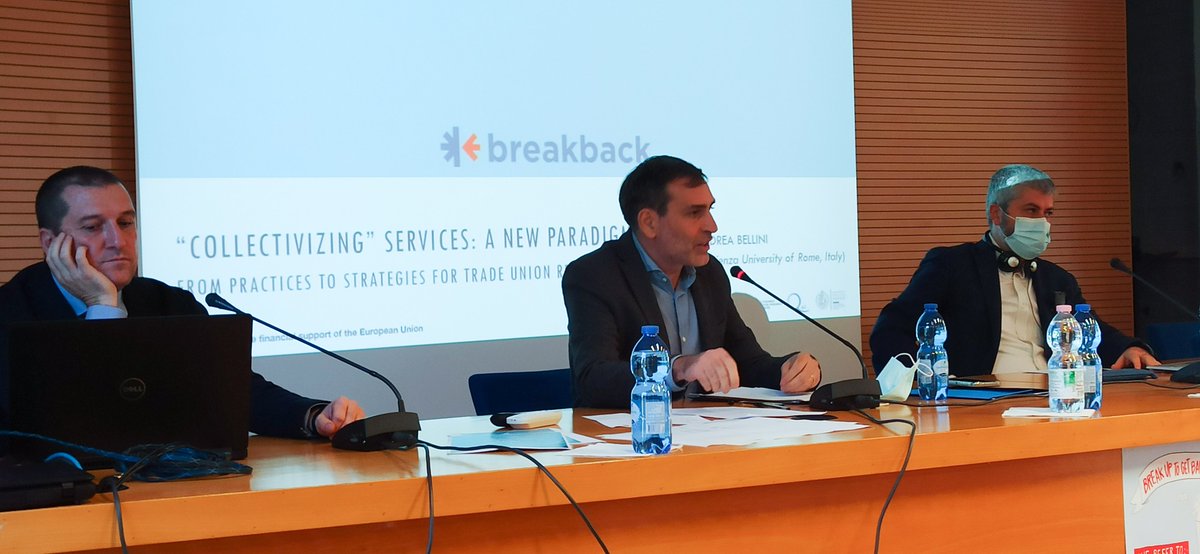 BreakBack European Project tweet media