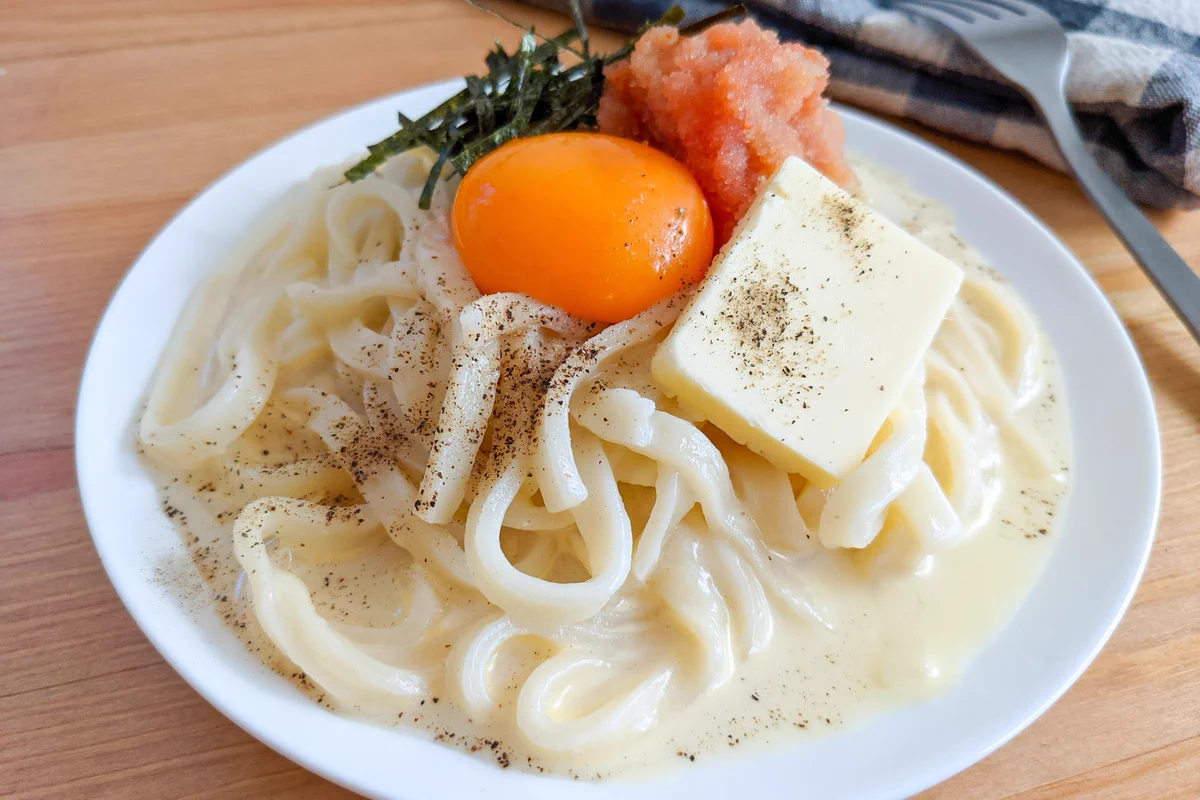 うどん好きさんは是非！明太子やチーズを使った、とっても美味しそうな「うどん」レシピ！