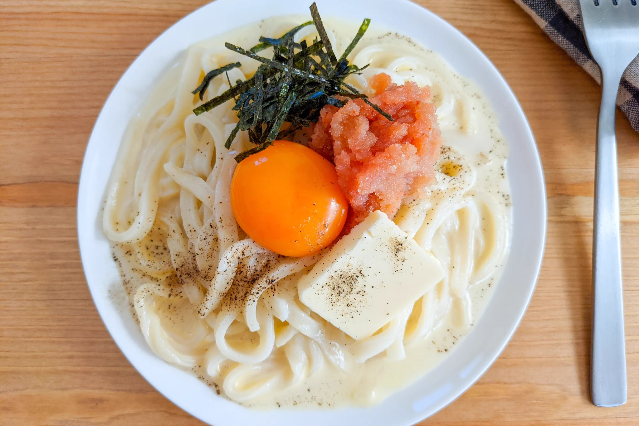 うどん好きさんは是非！明太子やチーズを使った、とっても美味しそうな「うどん」レシピ！
