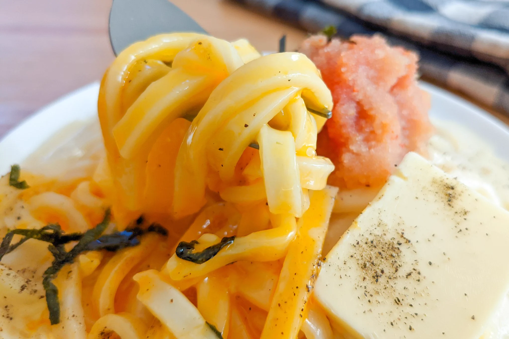 うどん好きさんは是非！明太子やチーズを使った、とっても美味しそうな「うどん」レシピ！