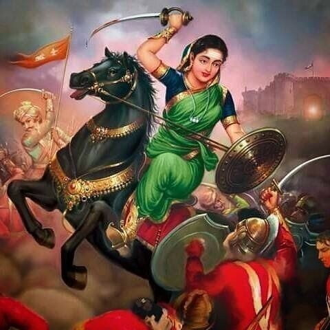 दूर फिरंगी को करने की सबने मन में ठानी थी,
चमक उठी सन सत्तावन में वह तलवार पुरानी थी
बुंदेले हरबोलों के मुँह हमने सुनी कहानी थी,
खूब लड़ी मर्दानी वो तो झाँसी वाली रानी थी।