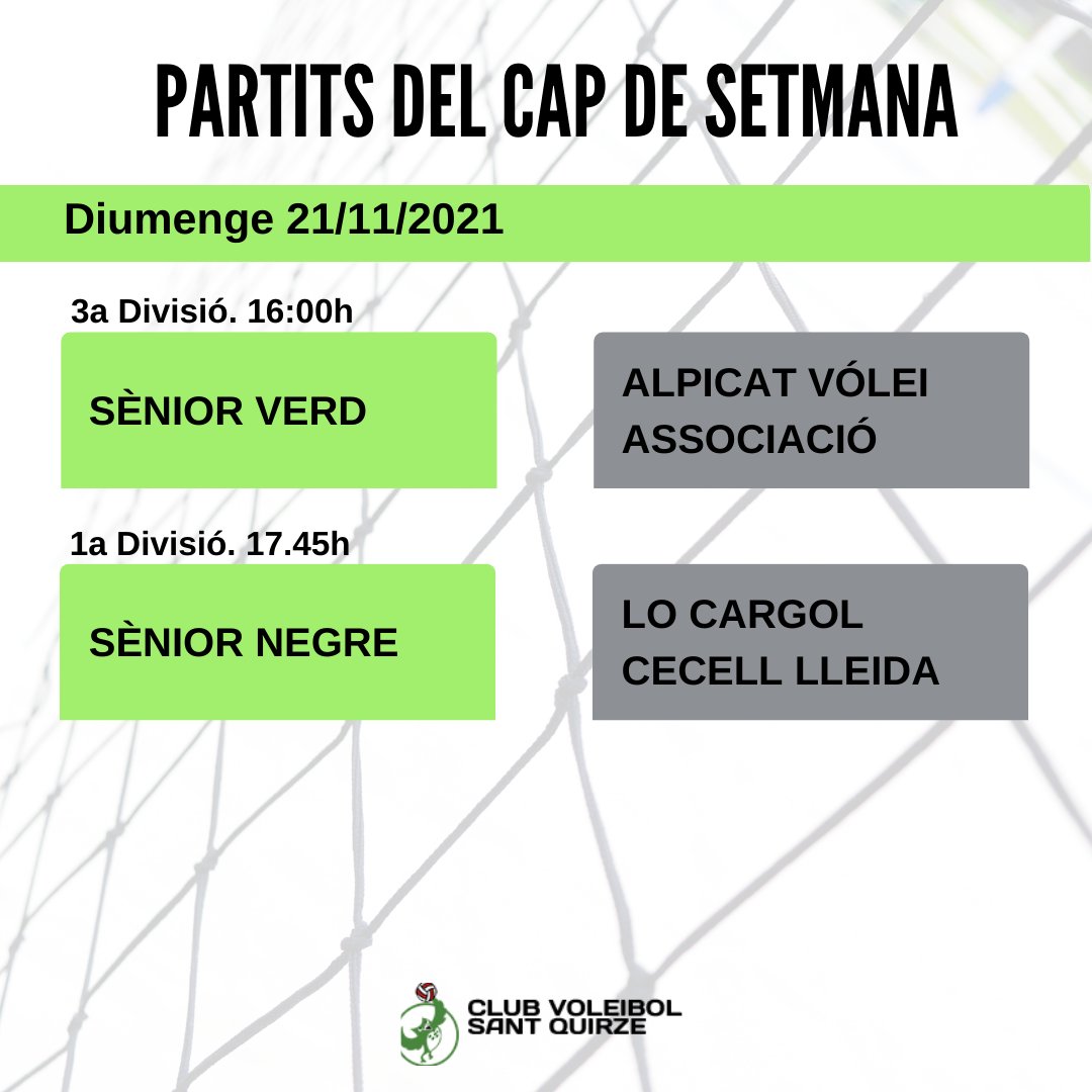 VoleiSQV's tweet photo. Molta sort a les nostres jugadores i jugadors. Ens veiem als pavellons! #Formacióesportiva #Esport #fempinya #femclub #preparatpersortir #gentactiva #JoActuo #esportcat #retrobada #aprenentsempre #somosvoleibol #voleicat @cv_sant_quirze @FCVoleibol @ajsantquirze https://t.co/y0XiEUWwqi