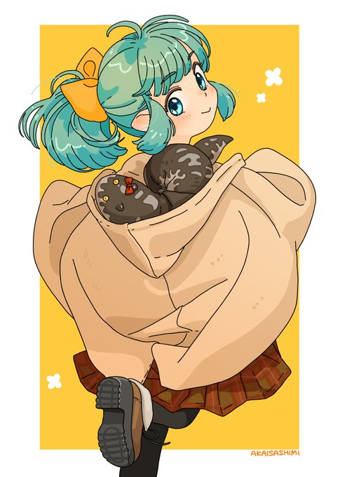 も 