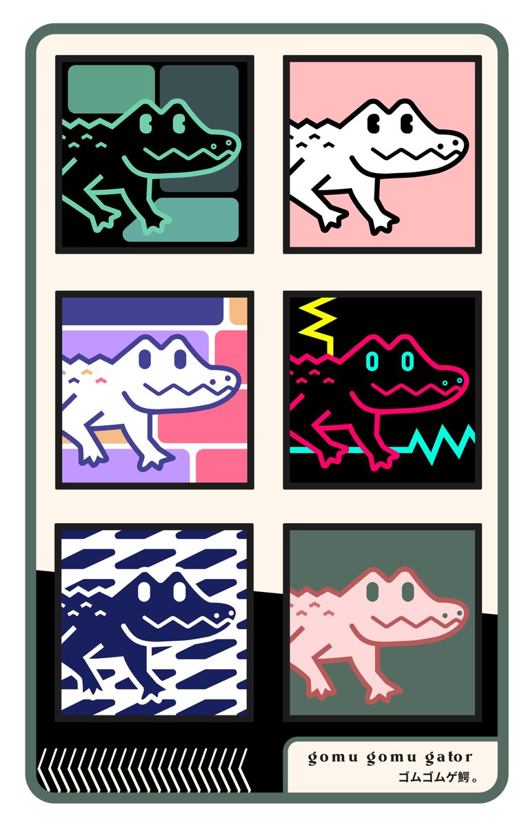 kknorikami's tweet photo. I made some gators
https://t.co/6LxefYqjyc https://t.co/Hp9hrkGAy1