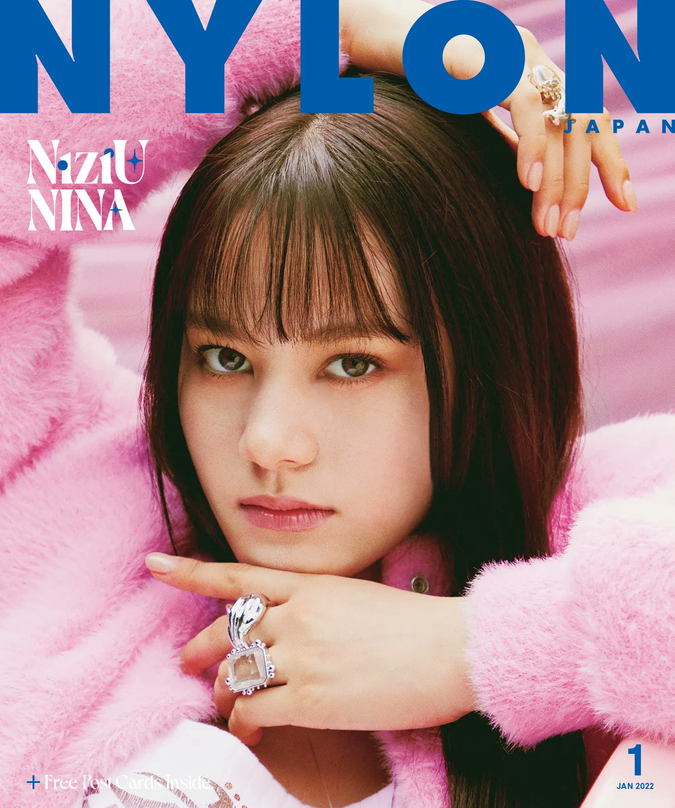 新品未使用 ❤︎ NiziU ニジュー ニナ NINA まとめ売り PHOTO SLOGAN - NINA /『NiziU Live with U 2024-2025 “AWAKE