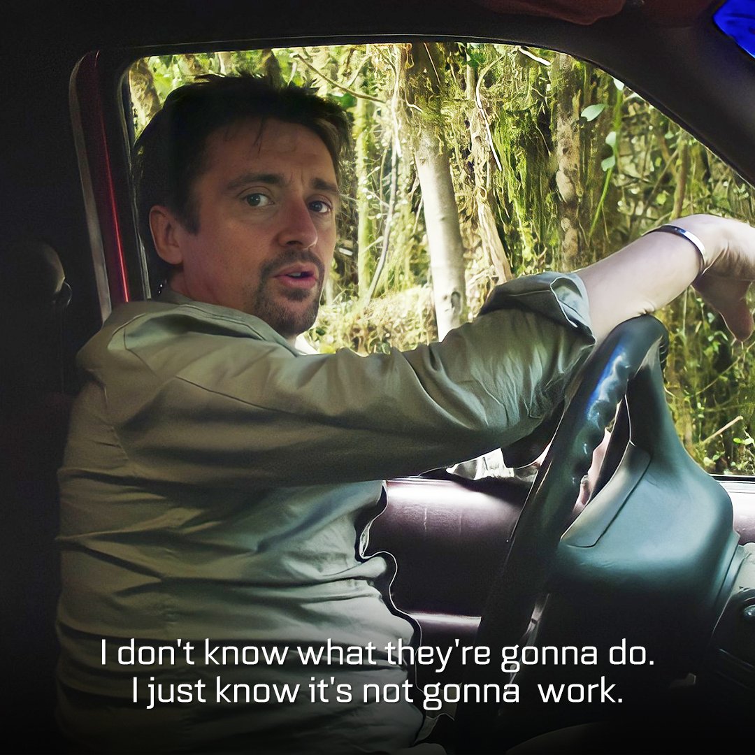 thegrandtour's tweet photo. It's strange that Richard would have so little faith in the genius of Jeremy and James https://t.co/GdDKCnKaJU