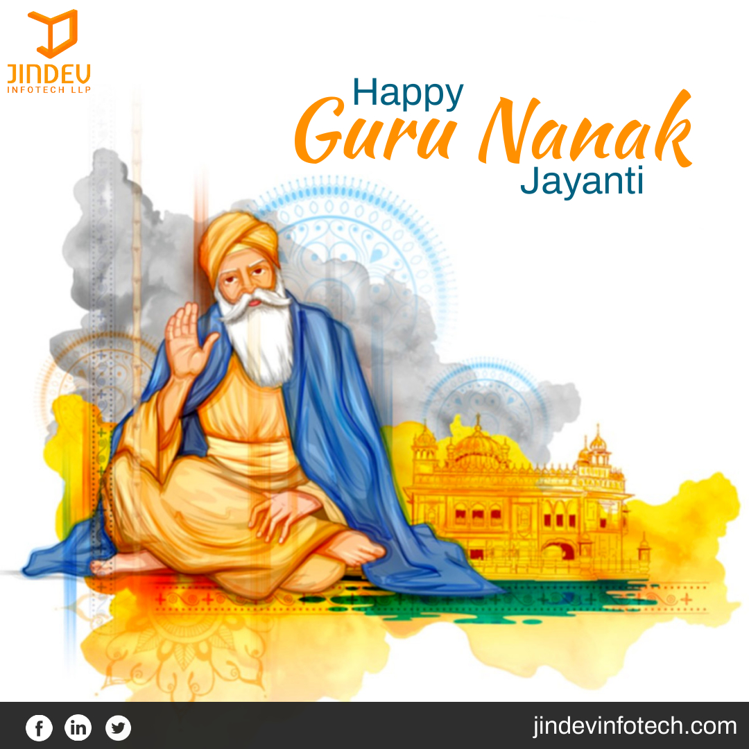 JindevInfotech's tweet photo. May this Gurpurab bring happiness and blessings in your life. Happy Guru Nanak Jayanti!

#gurpurab #gurunanakjayanti #gurunanak #guruparv #trending #farmlaws #sikh #farmers #onthisday https://t.co/PJRmtetfrp