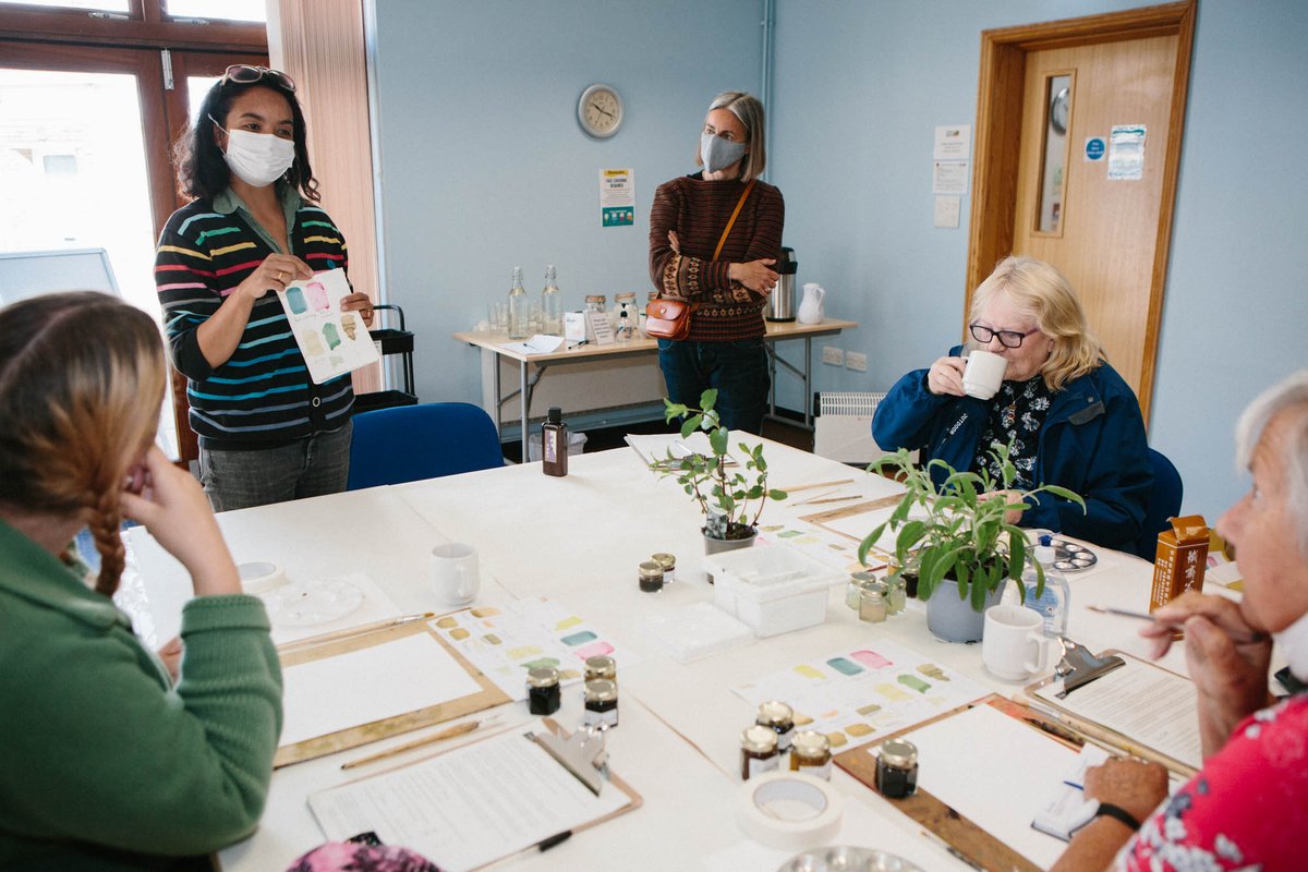 Suffolk_Artlink's tweet photo. Our team is working hard to deliver projects all across Suffolk, transforming as many lives through the arts as possible.
Whether it's painting, dancing or laughing we always aim to bring joy to wherever we go!

#outsiderart #suffolkartlink #braveart #suffolkartists https://t.co/lpfyHCMUXk