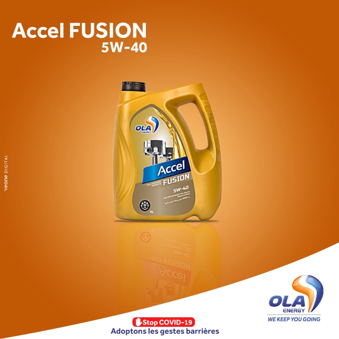 OLAEnergyCI's tweet photo. Un moteur régulièrement entretenu et bien lubrifié reste plus jeune, plus longtemps.
Optez pour nos huiles moteurs #Accel 
Disponibles dans vos stations OLA ENERGY.
#OLAENERGY #OLAEnergyCotedIvoire #PrenonsLarouteEnsemble 
#GammeAccel https://t.co/oXMPjtQU12