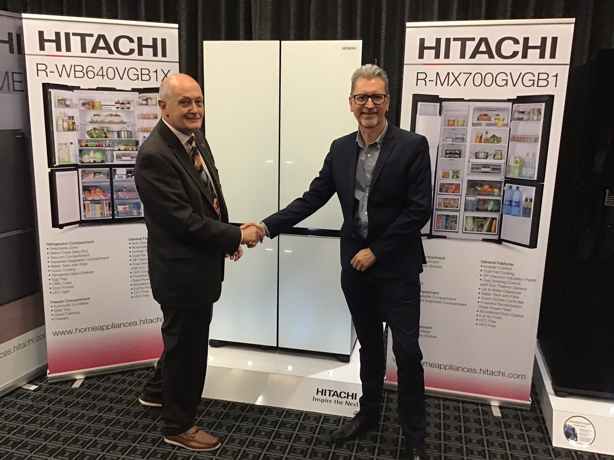 bigredsales's tweet photo. Team #BigRedSales is delighted to welcome @HitachiEurope Refrigeration to our growing portfolio of brands. 👏

Hitachi’s premium refrigeration products are now available to Euronics UK (CIH Ltd) retailers across the UK, through Big Red Sales. 🎊

#hitachi #brands #refridgeration https://t.co/7ESOrJ7zQH