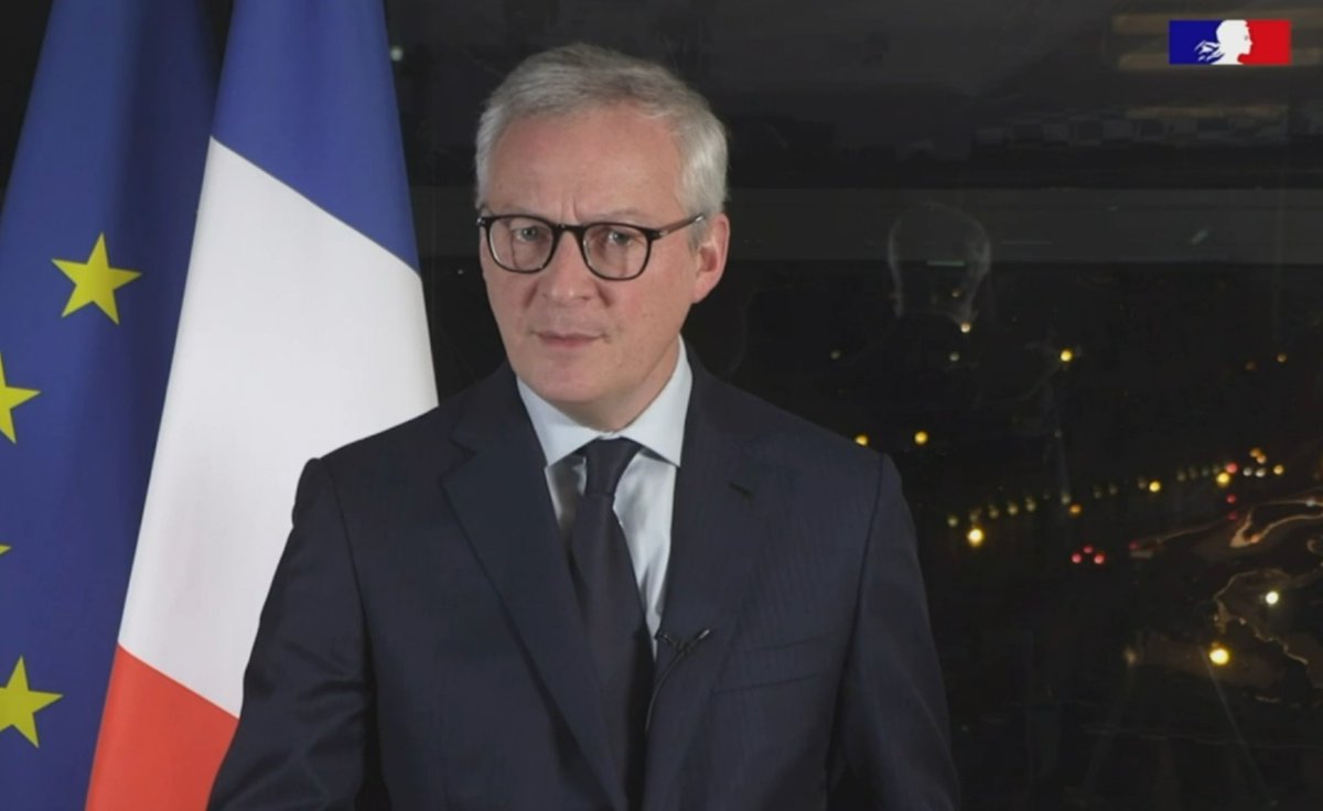 gchampeau's tweet photo. Excellent recadrage par @BrunoLeMaire au #GaiaXsummit, qui insiste sur la mission de construire un "cloud européen", et non du cloud en Europe. "Pas de souveraineté politique sans souveraineté numérique. Par de souveraineté numérique sans innovation". @clever_cloud veut y aider ! https://t.co/2z0H3BTyar