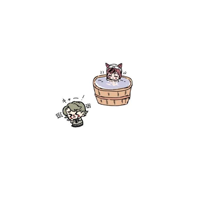 前に描いた絵を組み合わせただけ 