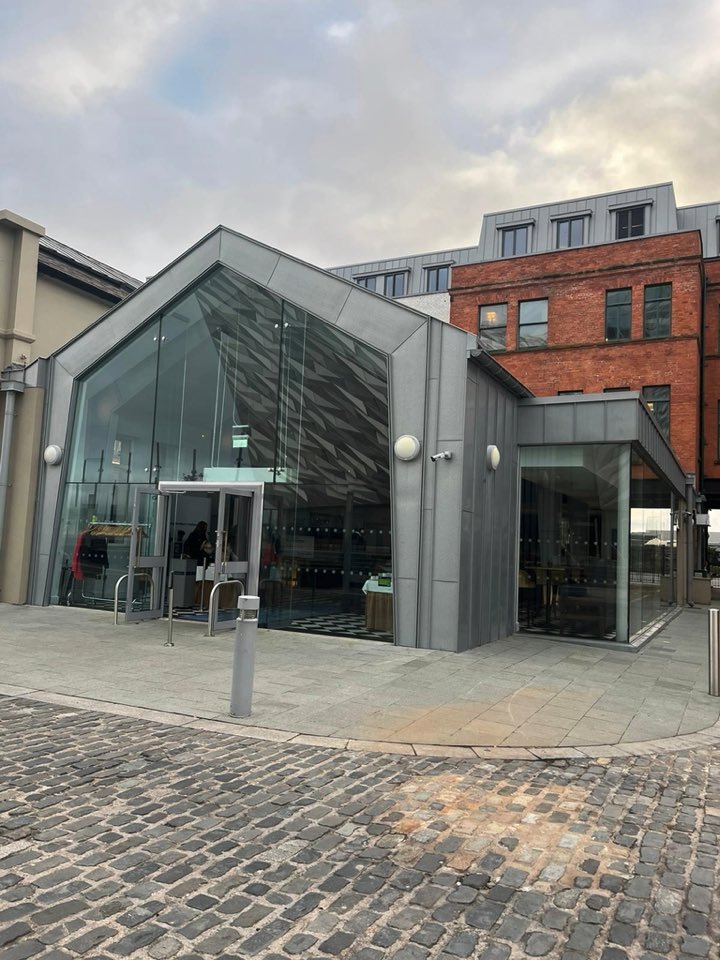 NorthCityBC's tweet image. We are at @TitanicHotelBel today for the #enterprisesymposium