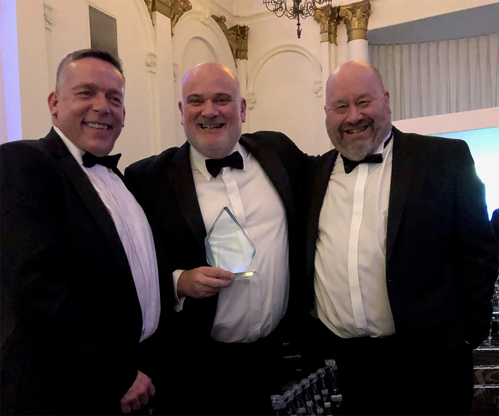 FalconFoodserv's tweet photo. We were delighted to win Heavy Equipment Supplier at last night's @cateringinsight Awards 2021! It was a great night &amp; fantastic that our efforts in very challenging times have been recognised - thanks to everyone for their support and votes! 

#CIAwards21 #CateringforAll https://t.co/4kELeaT359