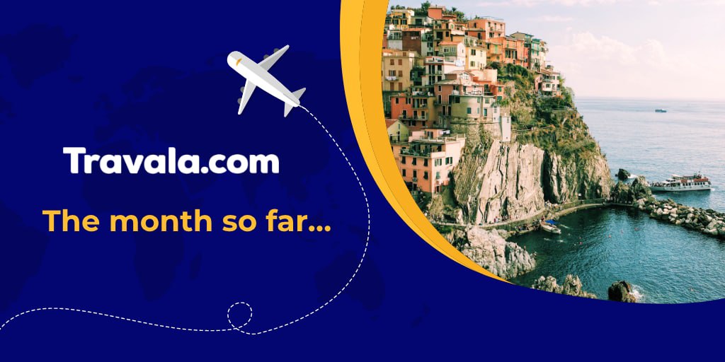#Travala - The month so far is looking good 🔥 

✅ $4,179,208 total revenue
✅ 6460 room nights booked
✅ 972 flights booked
✅ 82% of bookings paid with #Crypto 
✅ 10M $TRVL Airdrop to Smart Members

#Competition #Giveaway like, retweet and tag 3 friends. 5 winners of 10 $AVA