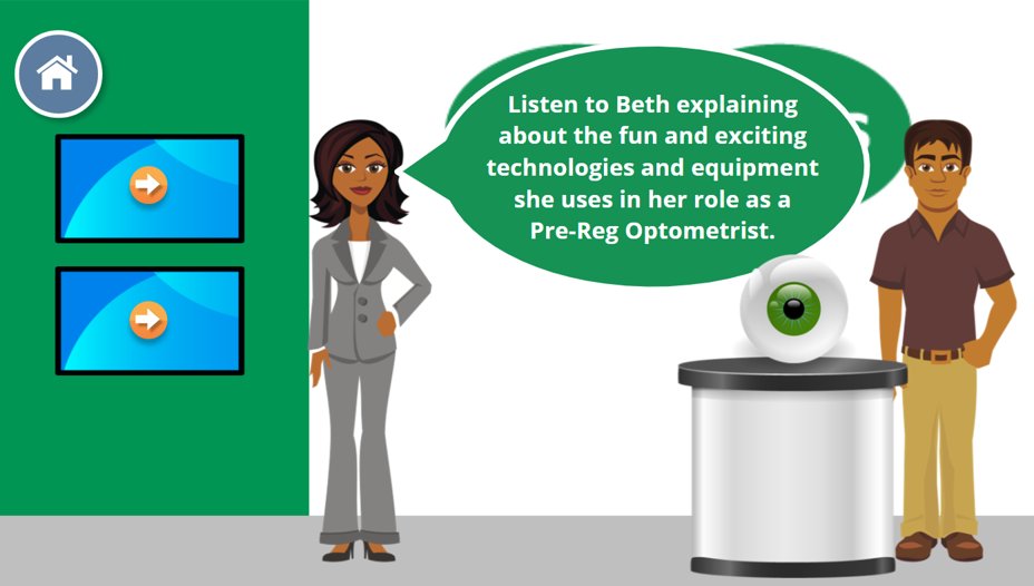 stem4sussex's tweet photo. Interested in #optometry? Visit @Specsavers careers space to hear from its #STEMProfessional Beth explaining about her role &amp; #career path as a Pre-Reg #Optometrist. Visit #EngiTech to discover more: https://t.co/ZriQKqoi1m #STEMed #Parents #Students #Teachers #Inspire #Discover https://t.co/JOMm4GLqQI