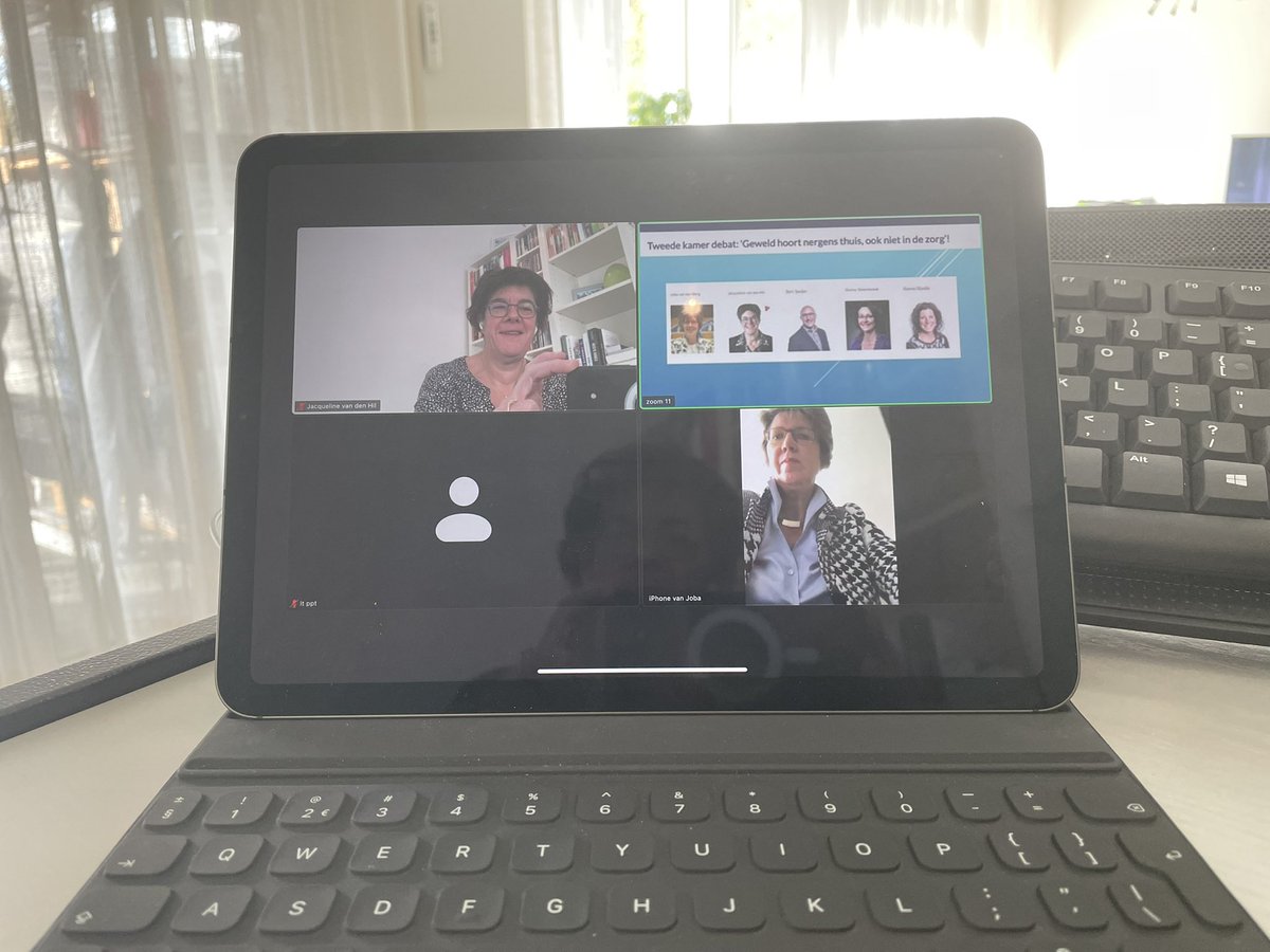 Vandaag ben ik digitaal te gast bij het congres van <a href="/pr_napa/">NAPA</a> om te spreken over agressie &amp; discriminatie tegen zorgmedewerkers. Elk incident is er een teveel. Geweld tegen zorgmedewerkers is onacceptabel, in welke vorm dan ook! Samen met @JobaCDA