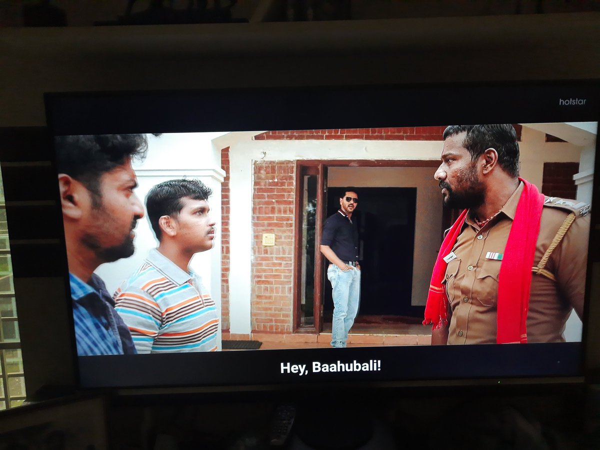 iamranaren's tweet photo. #PonManickavel is now streaming in @DisneyPlusHS. Do watch.
#PrabhuDeva @acmugil https://t.co/avNW3mIjTW
