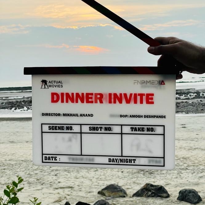 girishjohar's tweet photo. This is a #DinnerInvite not to be missed ....#ShortFilm debut by @mikhailanand ... Welcome to World of Movies 💫🥳🎉🌈💞💥. Taking @GutgutiaVikaas 's vision forward 🎊💫 ... @divyadutta25
@FnpMedia @actualmovies  @EshaanShanker @natashabharadwa  @sonalmalhotra20 @vivekinfocus https://t.co/9BOUy8csYf