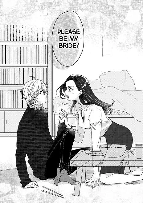 Bruhhh this manga is literally modern beikazu in nutshell im losing my mind 😭😭😭😭😭 