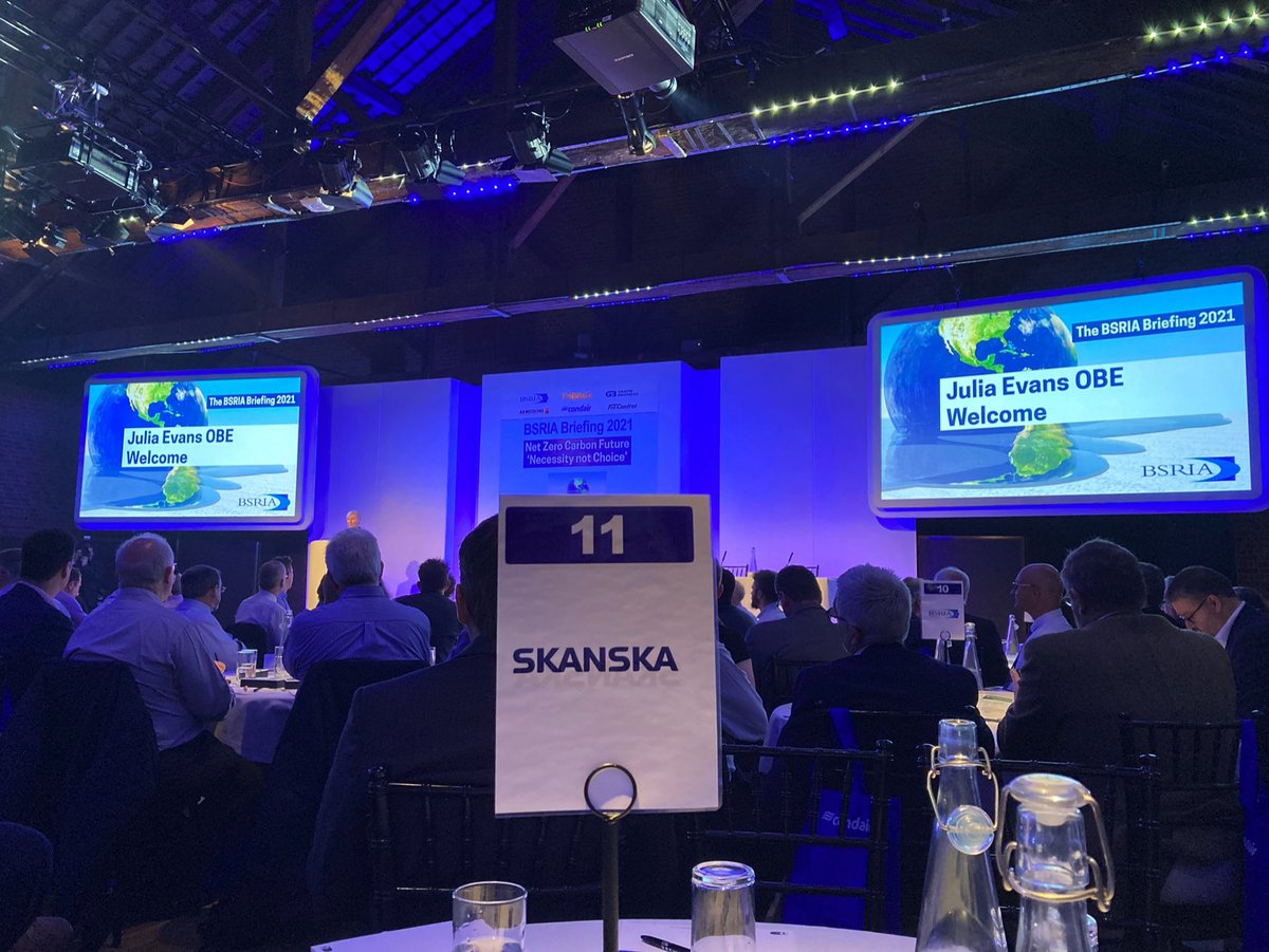 LauraMayhewM's tweet photo. Today we are discussing how to progress the construction industry most effectively and most urgently towards #netzero #carbon - a necessity, not a choice @BSRIALtd @SkanskaUKplc https://t.co/tMGSUF3iMq
