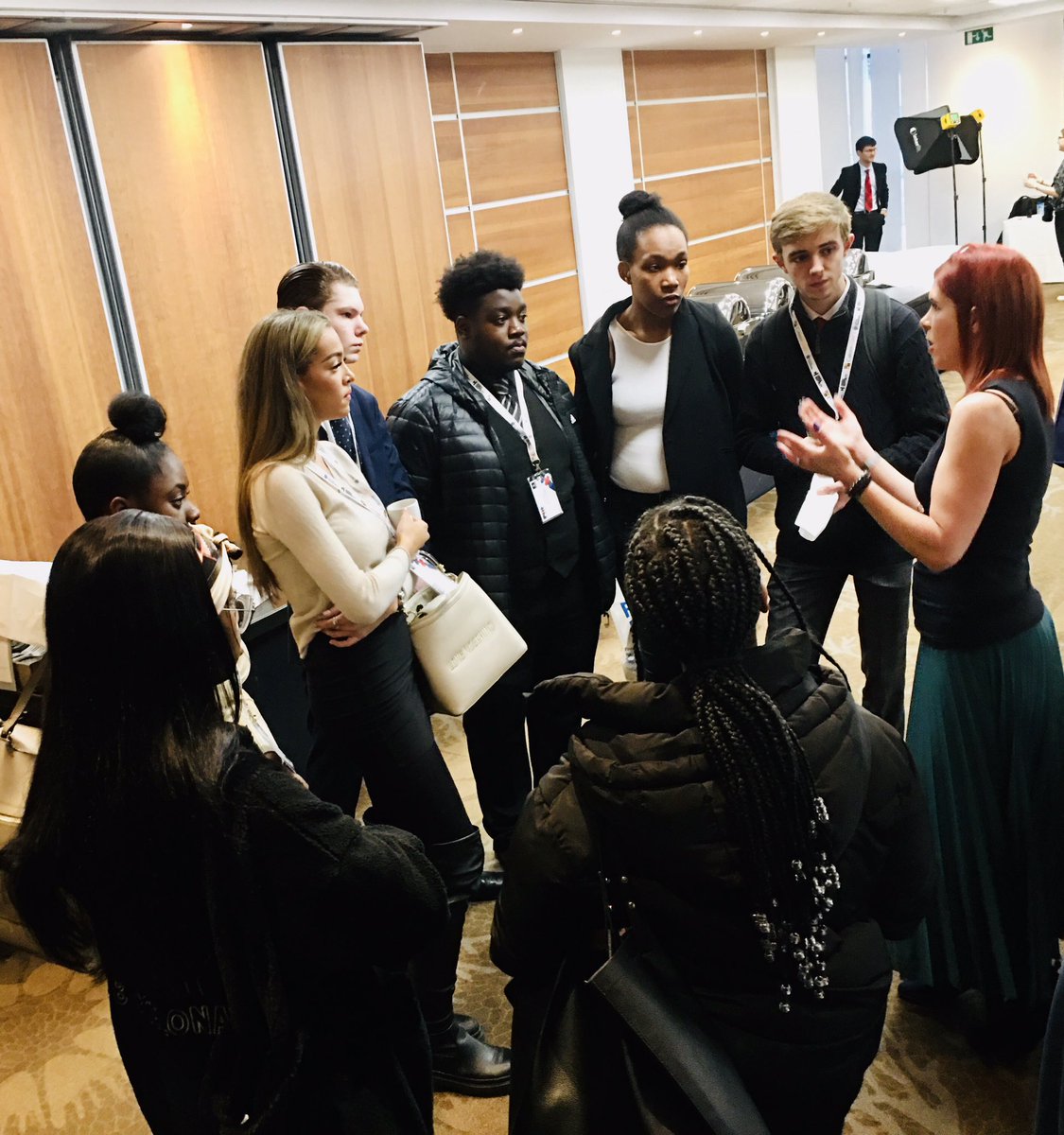 WKC_Hospitality's tweet photo. A serious @Westking presence at the @IoH_Online #p4h2021 Passion 4 Hospitality conference this morning. Fantastic industry speakers, employability and recruitment fair with great networking opportunities. Not just our current students here, but alumni as well @Andreea98478976 https://t.co/K1L9f1lAJ2