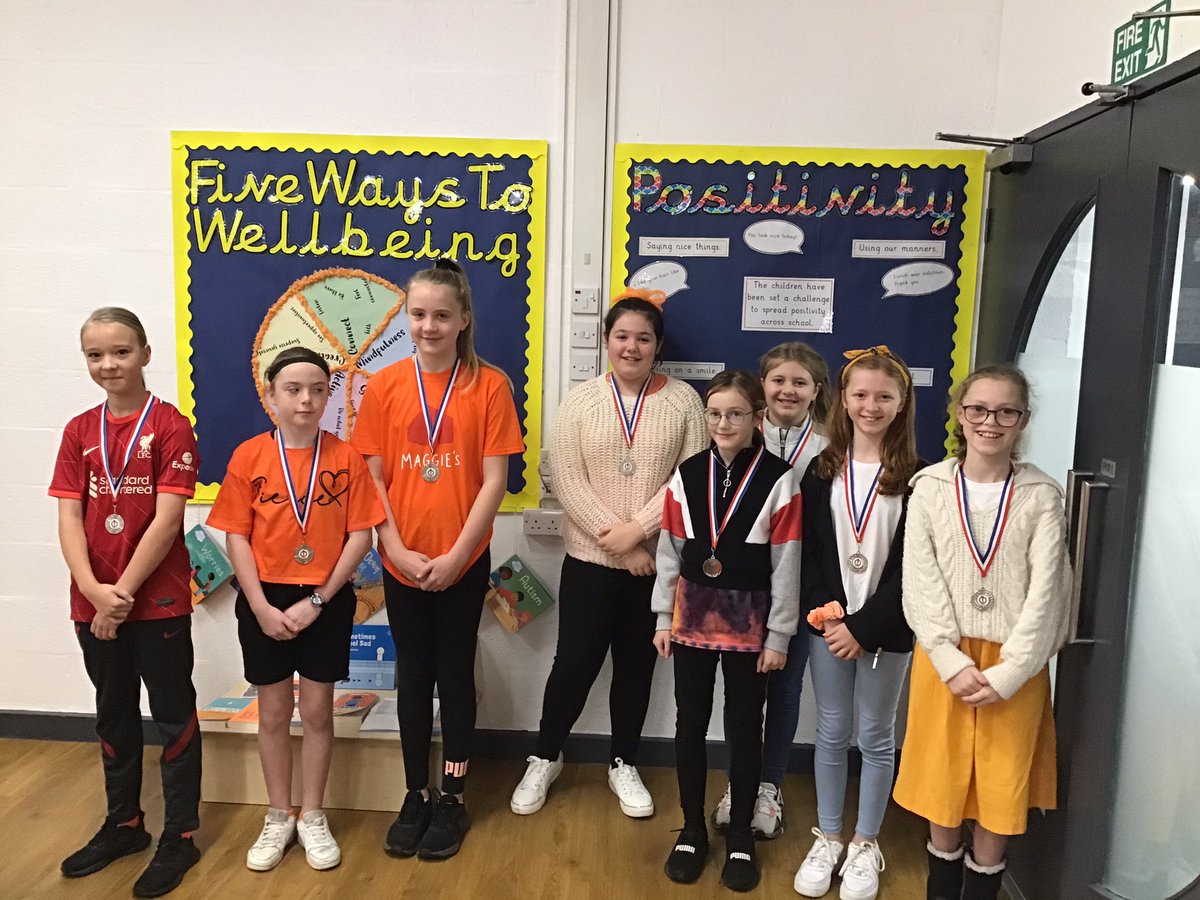 ThorpPrimary's tweet photo. Well done to our girls football team who came second place last night. Thank you to all the parents who also helped with the transport, we know the children and the school were extremely grateful. https://t.co/XFULl2Hbil
