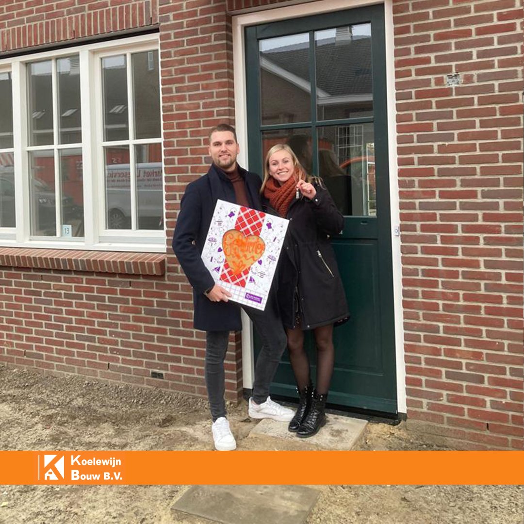 koelewijnbouw's tweet image. Yes, deze week zijn de vijftien nieuwbouwwoningen achter de monumentale Melkfabriek in Bunschoten opgeleverd!🏘️  

🤝 Bureau Bos architecten, ingenieurs en adviseurs, Heinen &amp;amp; Hopman Installaties B.V. en EHI Stolle B.V. Elektrotechniek bedankt voor de fijne samenwerking!