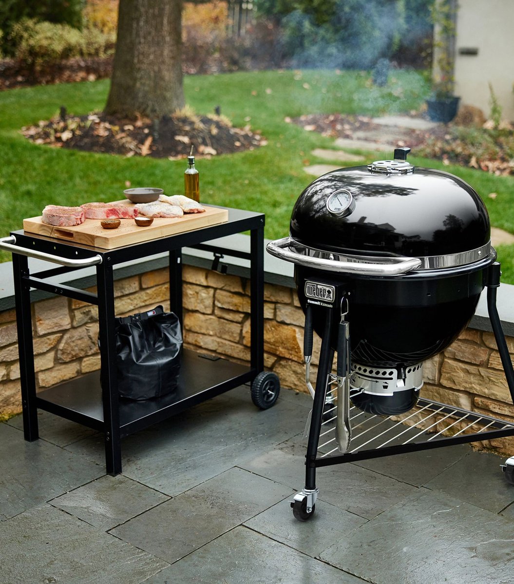 Socalbbqshop's tweet photo. ⭐Weber Summit Kamado E6 £999 - only 1 left
The Summit Kamado, with durable, dual-walled insulated steel construction, is for the charcoal enthusiast looking to become a backyard BBQ artisan.
https://t.co/xjoIwb5IOK
#weber #webersummit #offers #bbq #socalbbqshop https://t.co/NV6ROEuran