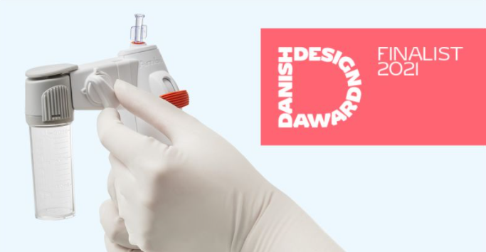 AmbuEurope's tweet photo. Ambu are Danish Design Award 2021 finalists! “The development team took a design-led approach to finding a new and simplified solution” said the jury. See the full jury statement here: https://t.co/bkUzqEdMS1
 #design #innovation #foreverforward https://t.co/E5QRaXStrB