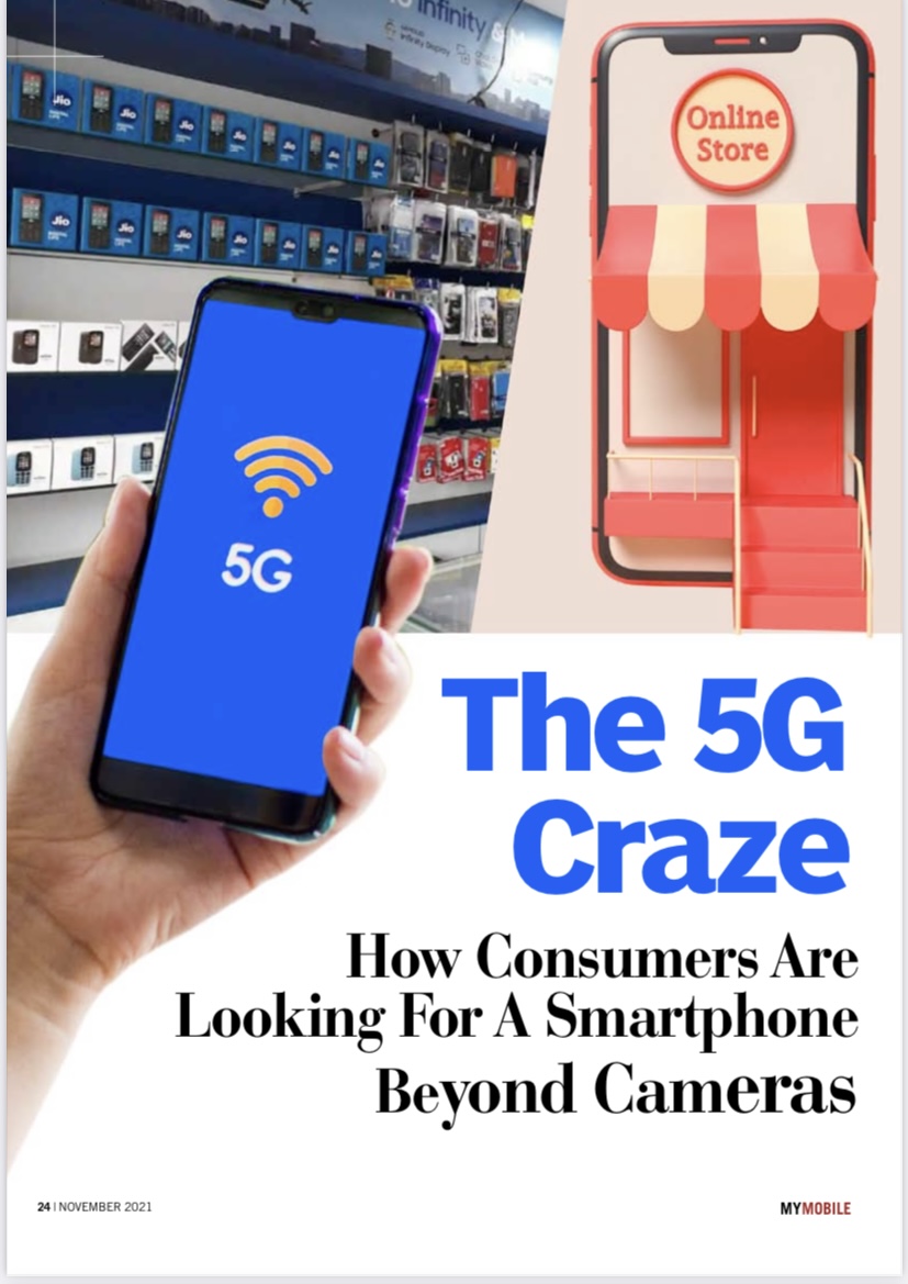 rameshraja811's tweet photo. The #5G Craze: How #consumers are looking for a #smartphone beyond #cameras #MyMobile @MyMobileMag @CMRINDIA @shipracmr @techARCtweet @fainalysis @upasanaj_IDC @IDCInd @CounterPointTR @predicti_vu @kunalsarkar1982 @KumarGa39048795 @lakshangras175 @sriparnachoudh3 @Kratikachhabraa https://t.co/IhAtwneyqB
