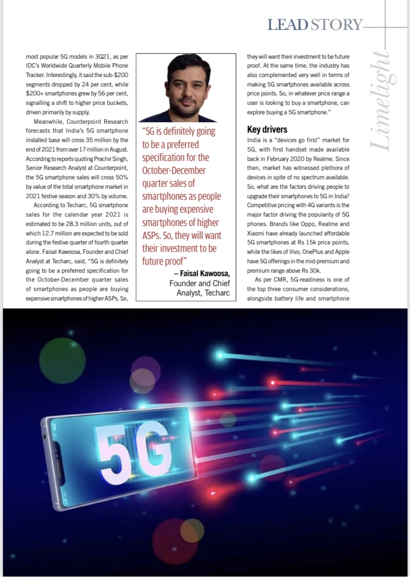 rameshraja811's tweet photo. The #5G Craze: How #consumers are looking for a #smartphone beyond #cameras #MyMobile @MyMobileMag @CMRINDIA @shipracmr @techARCtweet @fainalysis @upasanaj_IDC @IDCInd @CounterPointTR @predicti_vu @kunalsarkar1982 @KumarGa39048795 @lakshangras175 @sriparnachoudh3 @Kratikachhabraa https://t.co/IhAtwneyqB