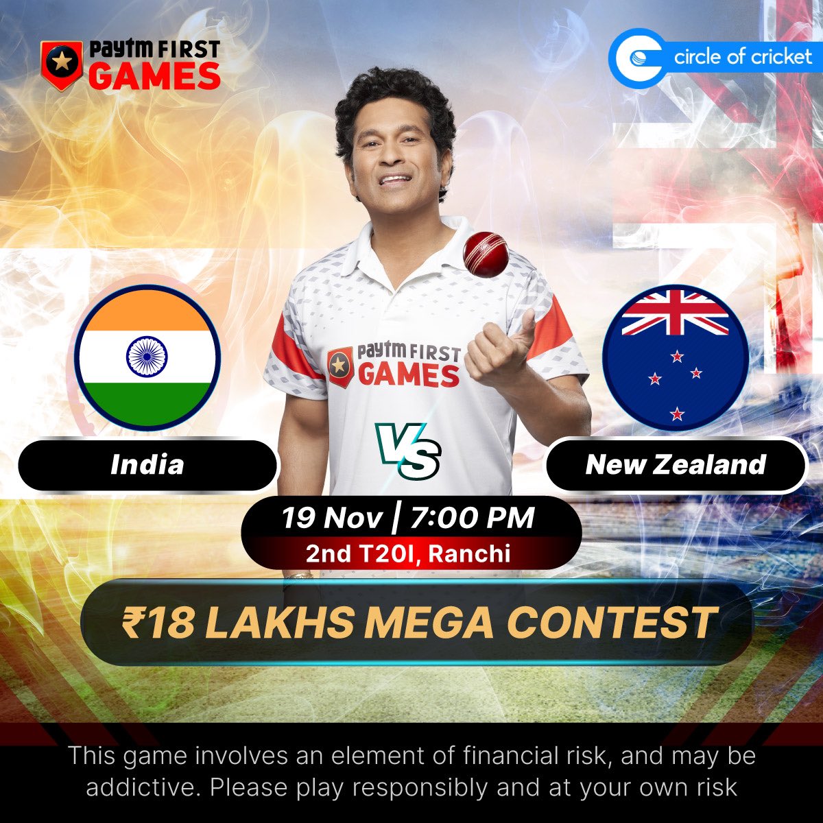 circleofcricket's tweet photo. An opportunity for #TeamIndia to seal the series, while the visitors look to take the series into a decider.

Create your team for the 2nd T20I on @paytmfirstgames and WIN prizes!
🔗 https://t.co/U0rdbmD8QY

#INDvNZ #India #NewZealand #Cricket #PaytmFirstGames https://t.co/8dzfk8JSN4