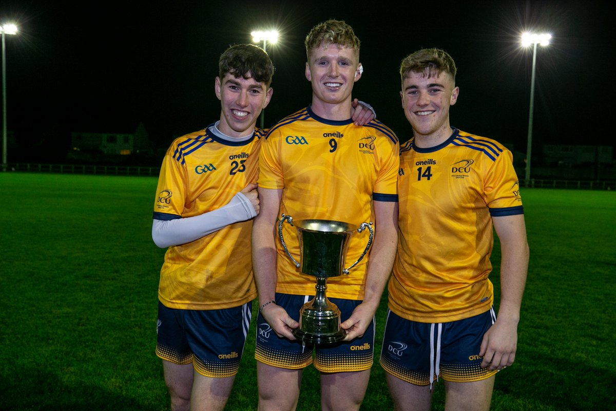 DCU Dóchas Éireann GAA Club tweet media