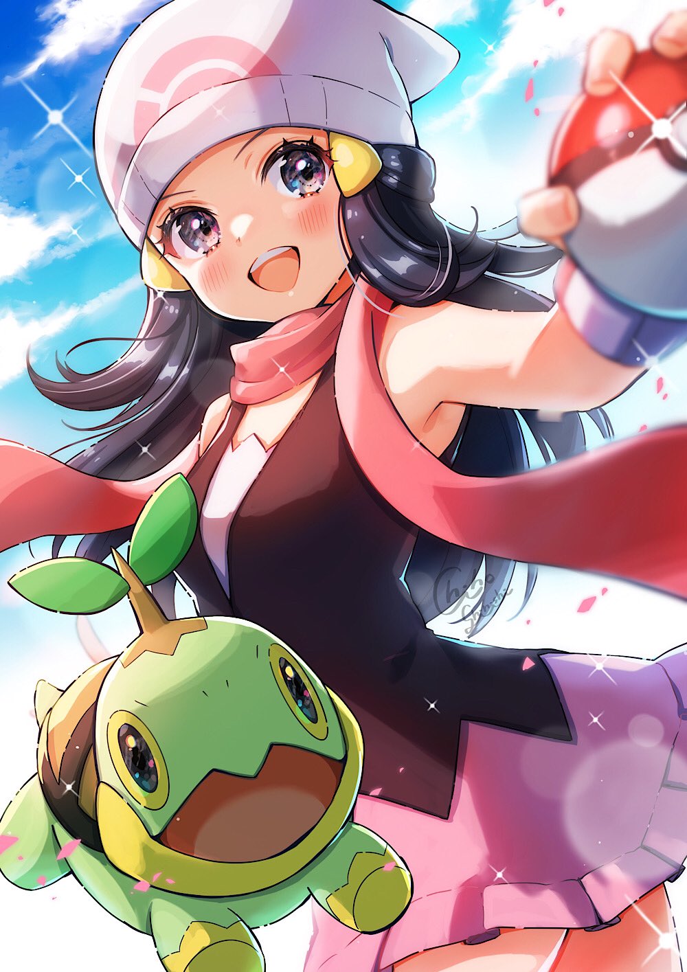しんいし智歩 お仕事募集中 いくぞっナエトル ポケモンbdsp ポケモンbd ポケモンsp ダイパリメイク T Co Bjq2ynzcha Twitter