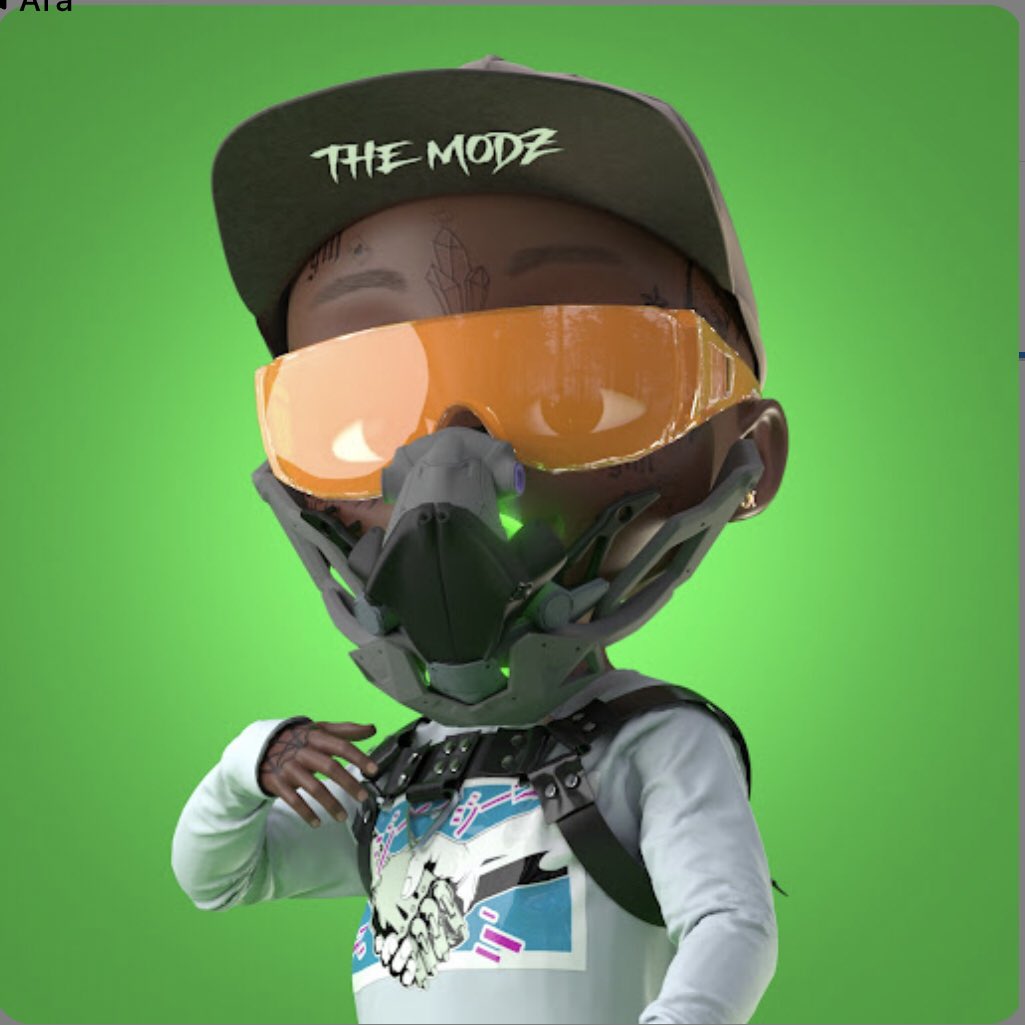 OnlyNFT06's tweet photo. @NFTking101 @stanwawrinka @TheModzKids Hi bro welcome to family @TheModzKids #ModzGang https://t.co/TsEzhJC6TB