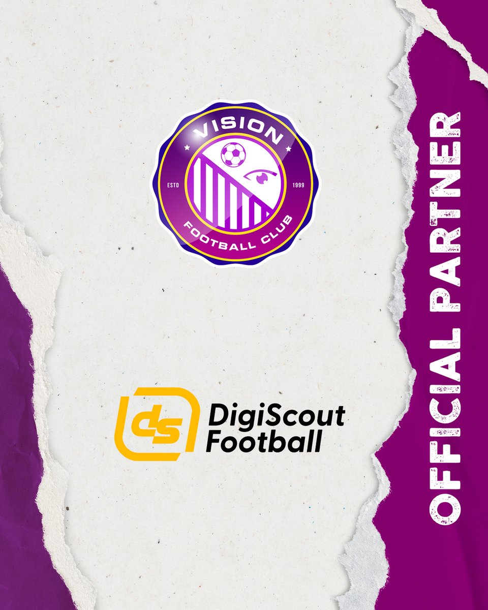 vfootballclub's tweet photo. 📢|𝐀𝐍𝐍𝐎𝐔𝐍𝐂𝐄𝐌𝐄𝐍𝐓|📢
We are delighted to announce our partnership agreement with Africa's biggest digital scouting platform, @DSFootball5 for the 2021-2022 league season. 🤝
More details soon...
#VFC #DigiScout https://t.co/DKFhQcdGm5