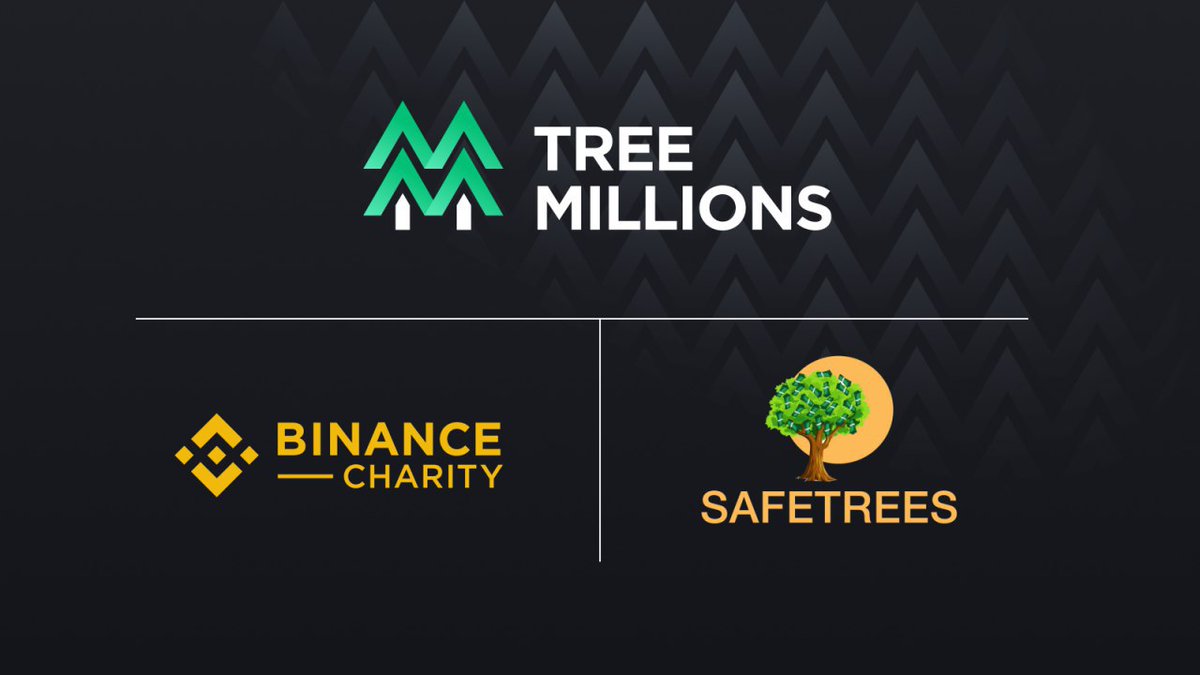Trees_token's tweet photo. We support those helping restore the earth's forest and teamed up with @BinanceBCF for the Tree Millions project aiming to provide transparent and immutable tree planting records using #TreesApp.📱

Let's spread awareness as we step forward to a greener eco-system!🌳 

#SAFETREES https://t.co/JetVRuhuvq