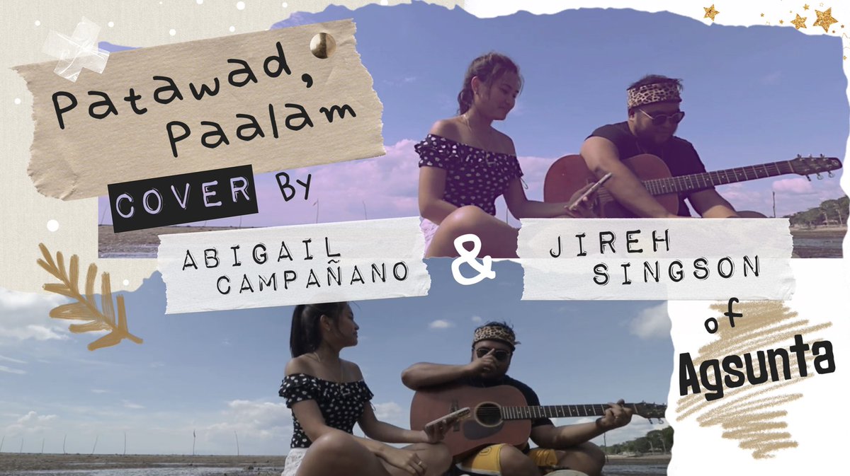 Song cover muna tayo kasama ang nagiisang <a href="/jai_agsunta/">Jireh Singson</a> ng Agsunta 🤗🥰🎙
youtu.be/ZPJDWyA2kvs