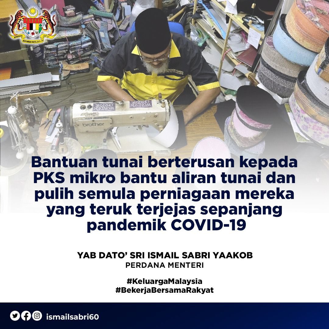 IsmailSabri60's tweet photo. Berita yang dinantikan seluruh Keluarga Malaysia!

Saya mengumumkan bayaran kedua Geran Khas Prihatin (GKP) 4.0 berjumlah RM500 akan dibuat mulai Selasa, 23 November 2021 dan semakan status kelulusan pula boleh dibuat mulai Isnin, 22 November 2021. https://t.co/lsUQv2fmXo