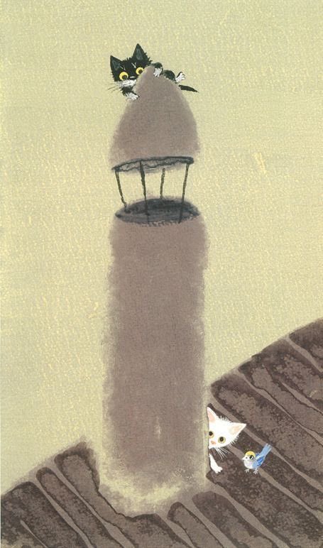 Akio Watanabe
포슬포슬 아기들.
화질 답답해도 너무 귀여움 