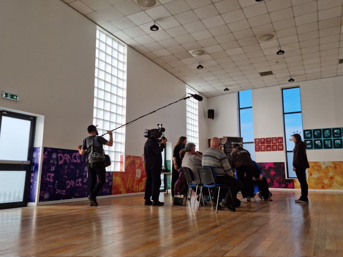 Wonderful couple of days filming for <a href="/dramaticrecover/">dramatic recovery.</a> with director Jessica Hynes and DOP Ryan Eddleston 🎥 What a fantastic experience 🎬