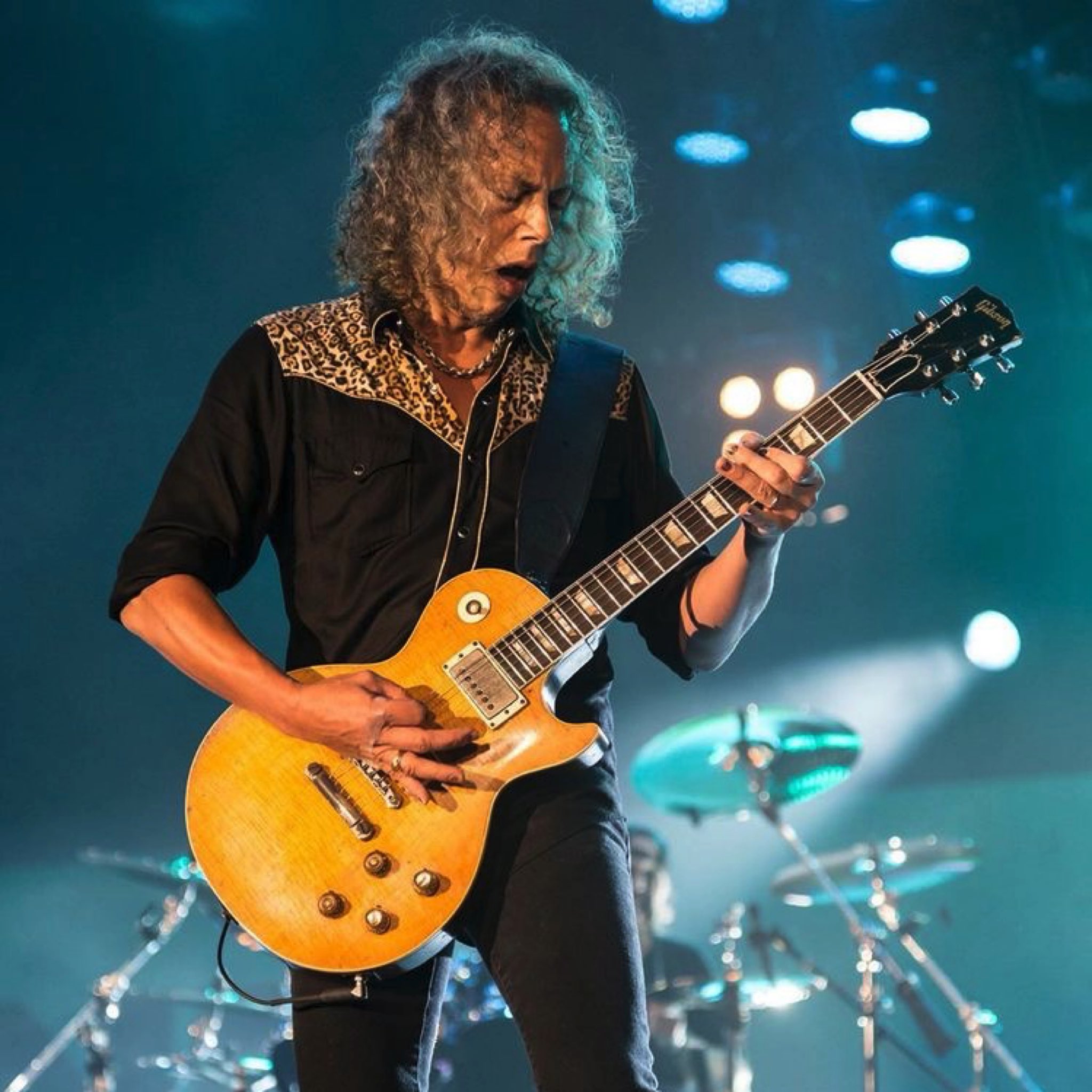 Happy 59th birthday to Metallica guitarist Kirk Hammett!  Is he one of the greatest?  