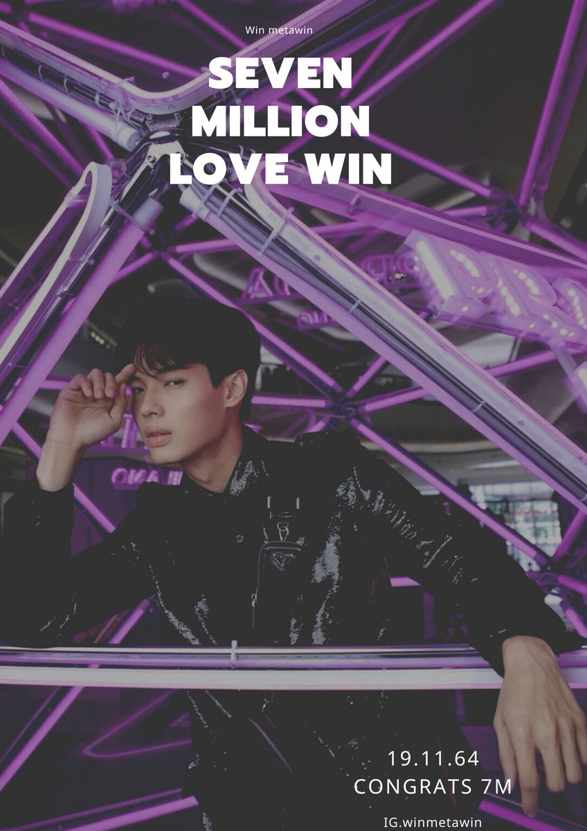 lugkes's tweet image. SEVEN MILLION LOVE WIN
win fill my heart💚🐰💚
#ความรักทั้ง7Mของเมธวิน
#winmetawin @winmetawin 
#snowballpower #ไบร์ทวิน